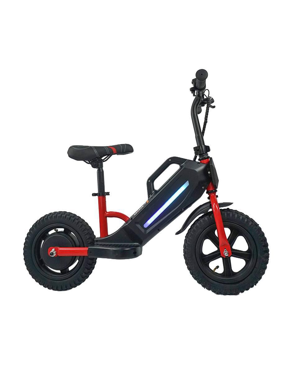 Bicicleta eléctrica K01 urbana rodada 12 8