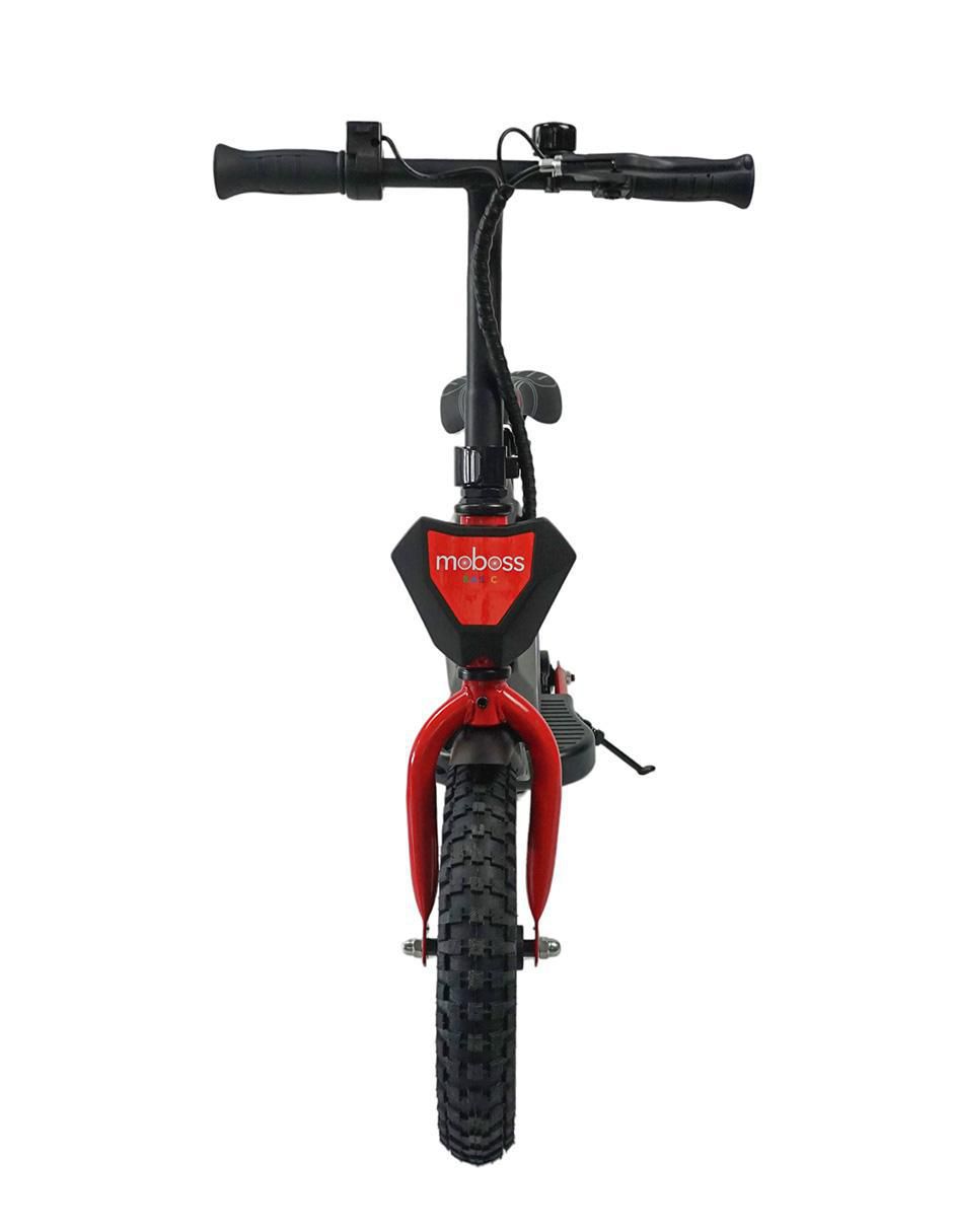 Bicicleta eléctrica K01 urbana rodada 12 7