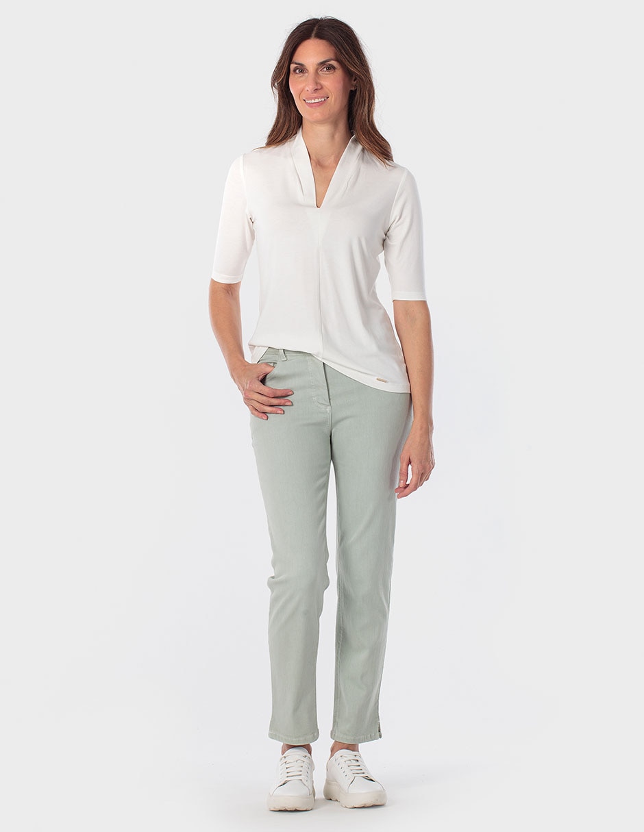 Pantalón regular para mujer 3