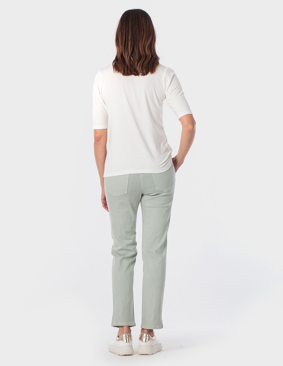 Pantalón regular para mujer 2