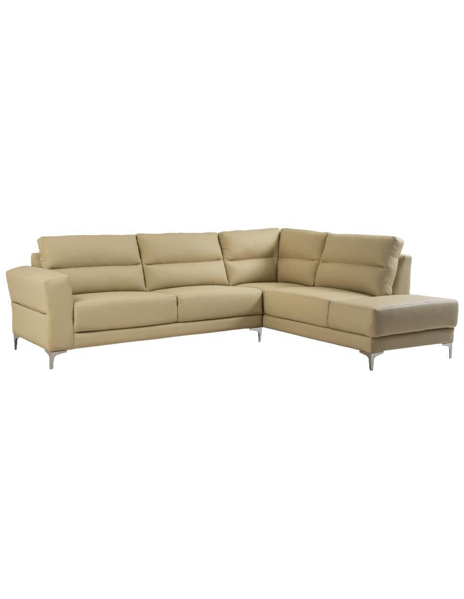 Chaise lounge dererecho Kessa de vinipiel