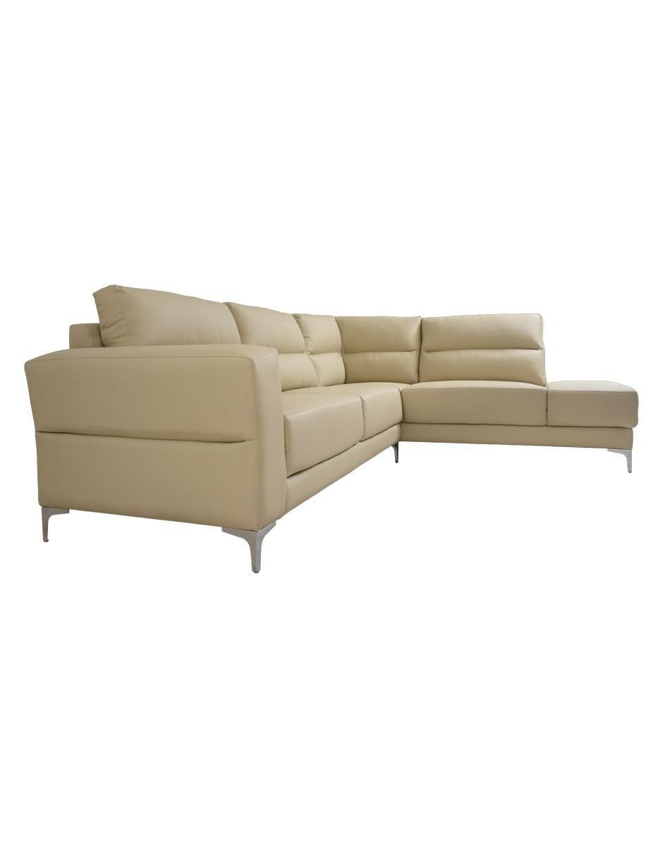Chaise lounge dererecho Kessa de vinipiel