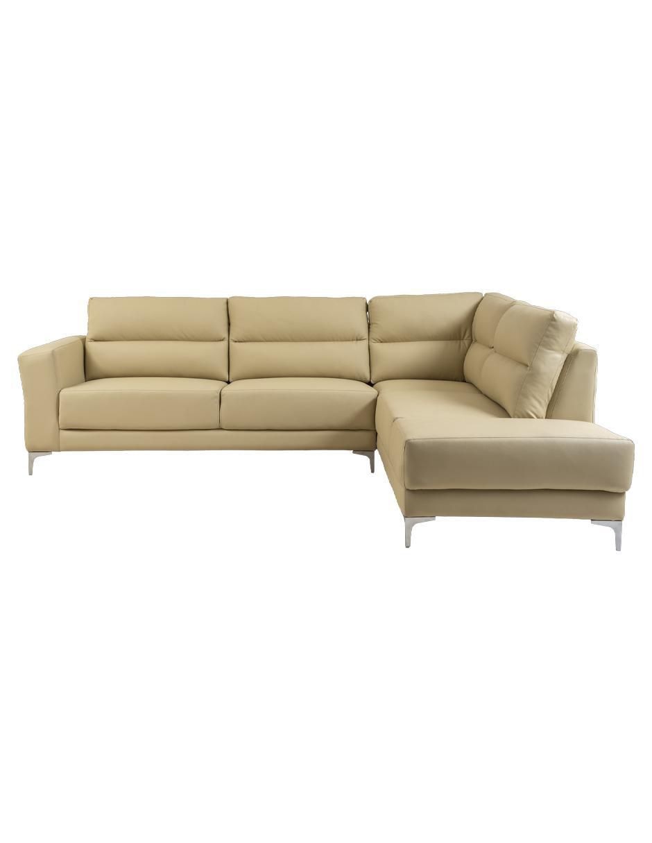 Chaise lounge dererecho Kessa de vinipiel