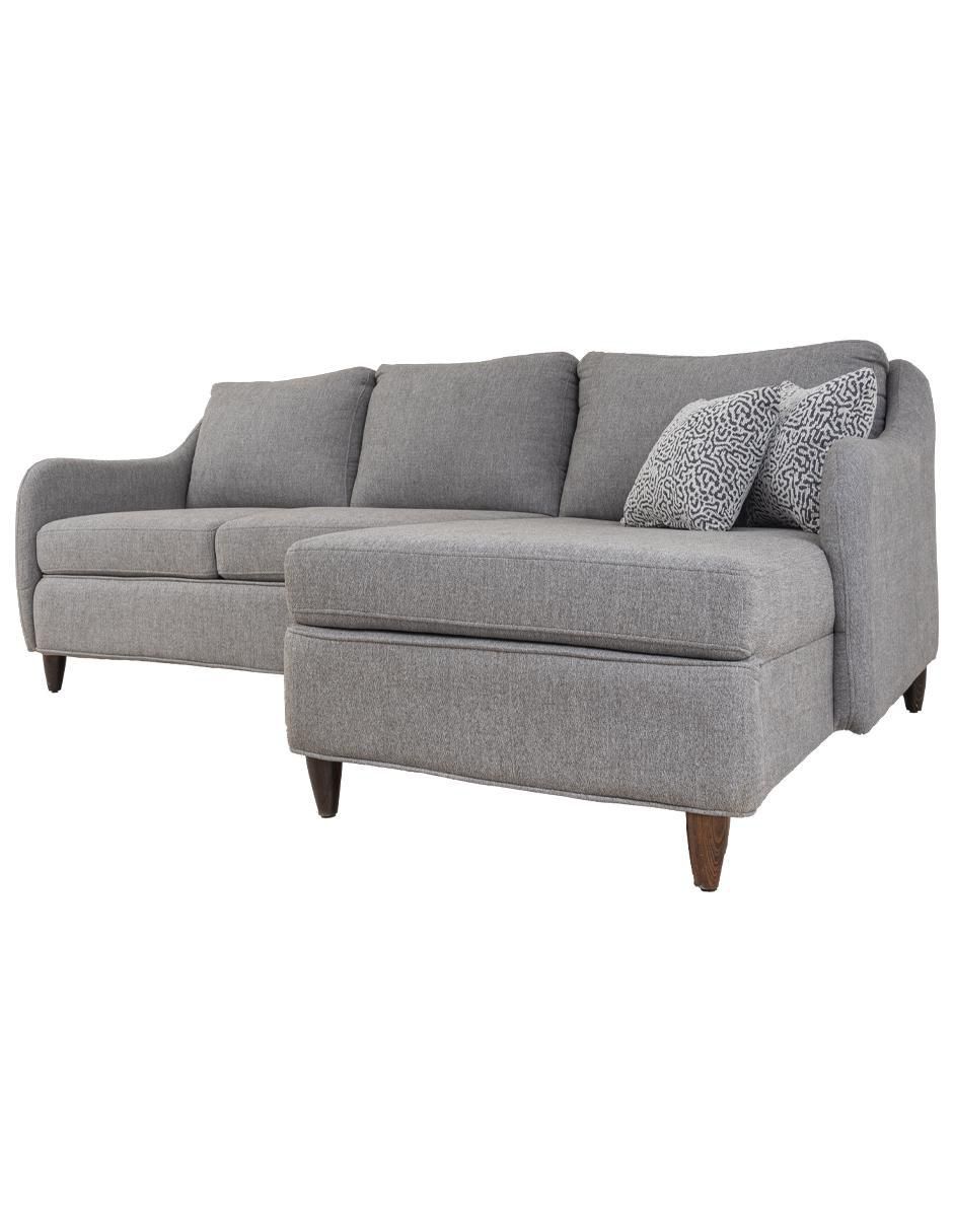 Chaise lounge dererecho Alborada Kessa de lino