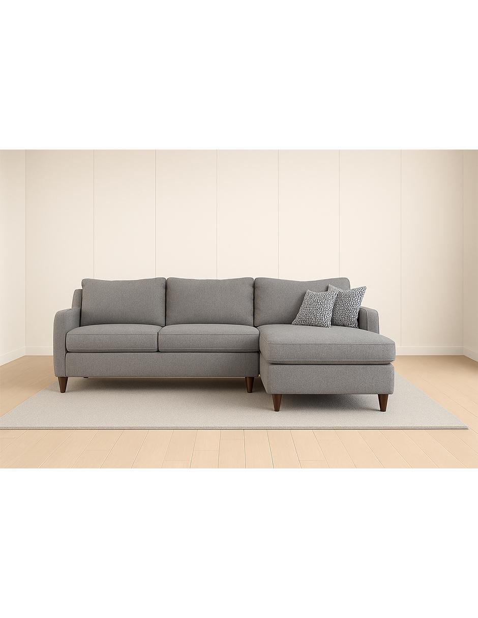 Chaise lounge dererecho Alborada de lino Chaise lounge dererecho Alborada de lino