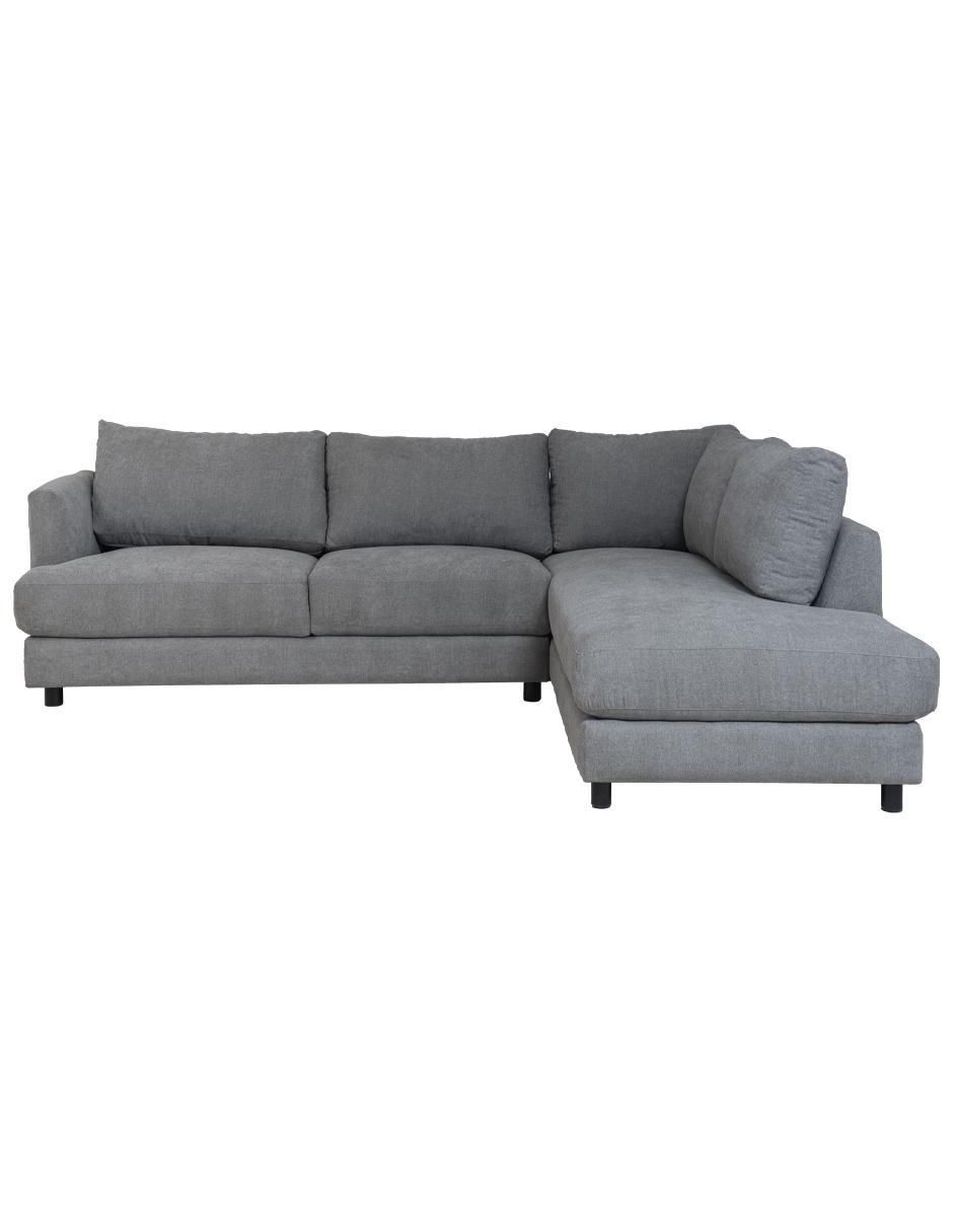 Chaise lounge dererecho Silicia Kessa de tela