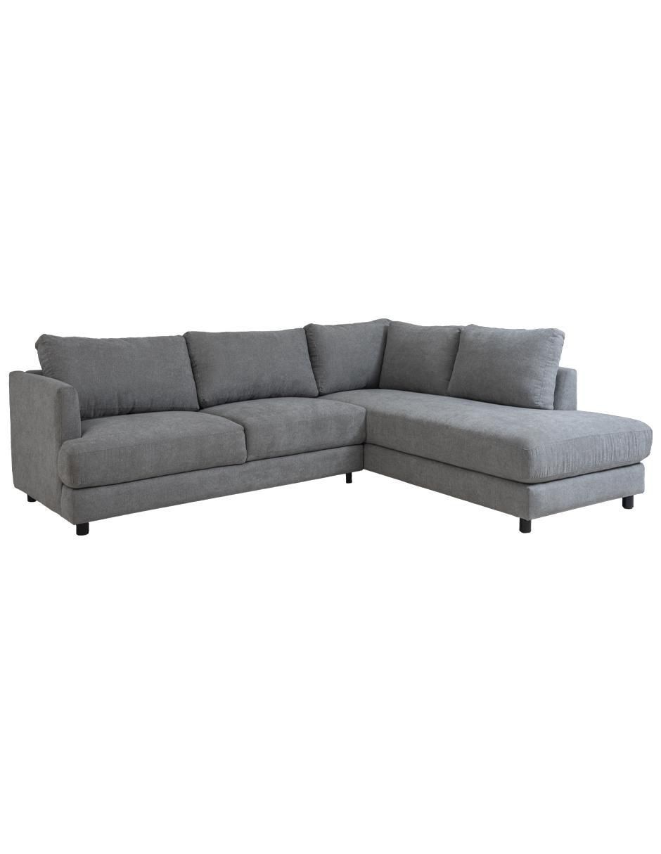 Chaise lounge dererecho Silicia Kessa de tela