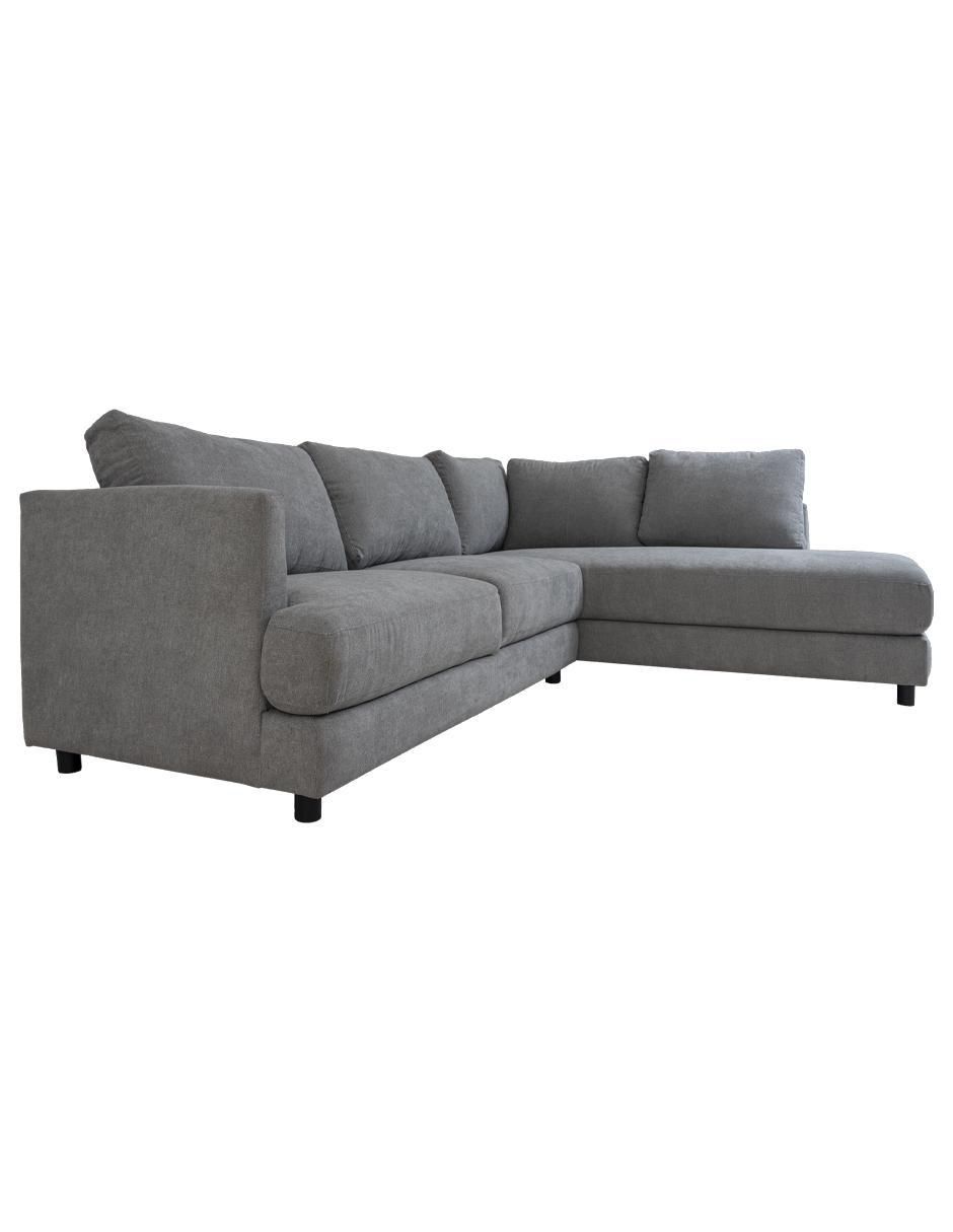 Chaise lounge dererecho Silicia Kessa de tela