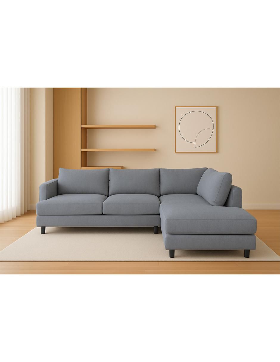 Chaise lounge dererecho Silicia de tela Chaise lounge dererecho Silicia de tela