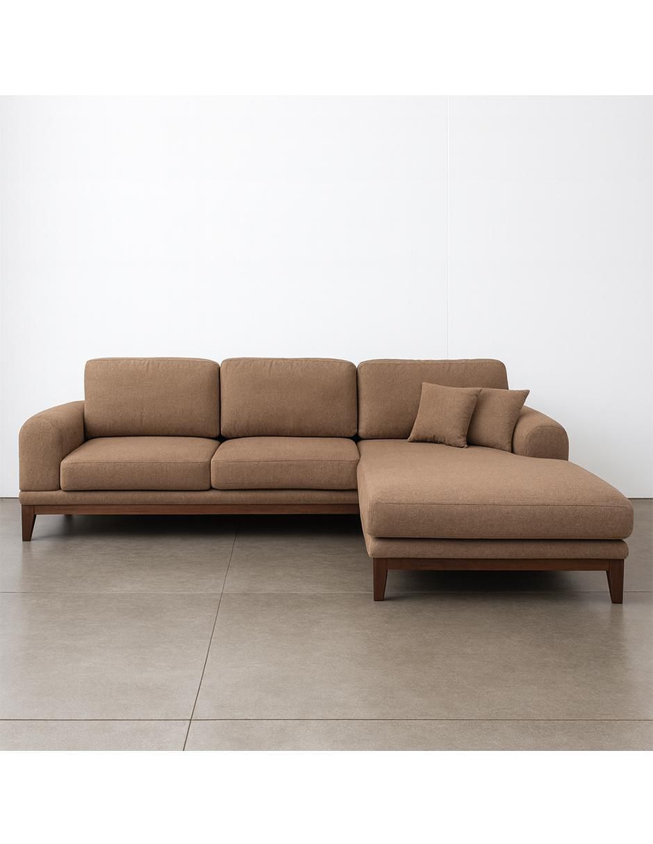 Chaise lounge dererecho Frida de tela Chaise lounge dererecho Frida de tela