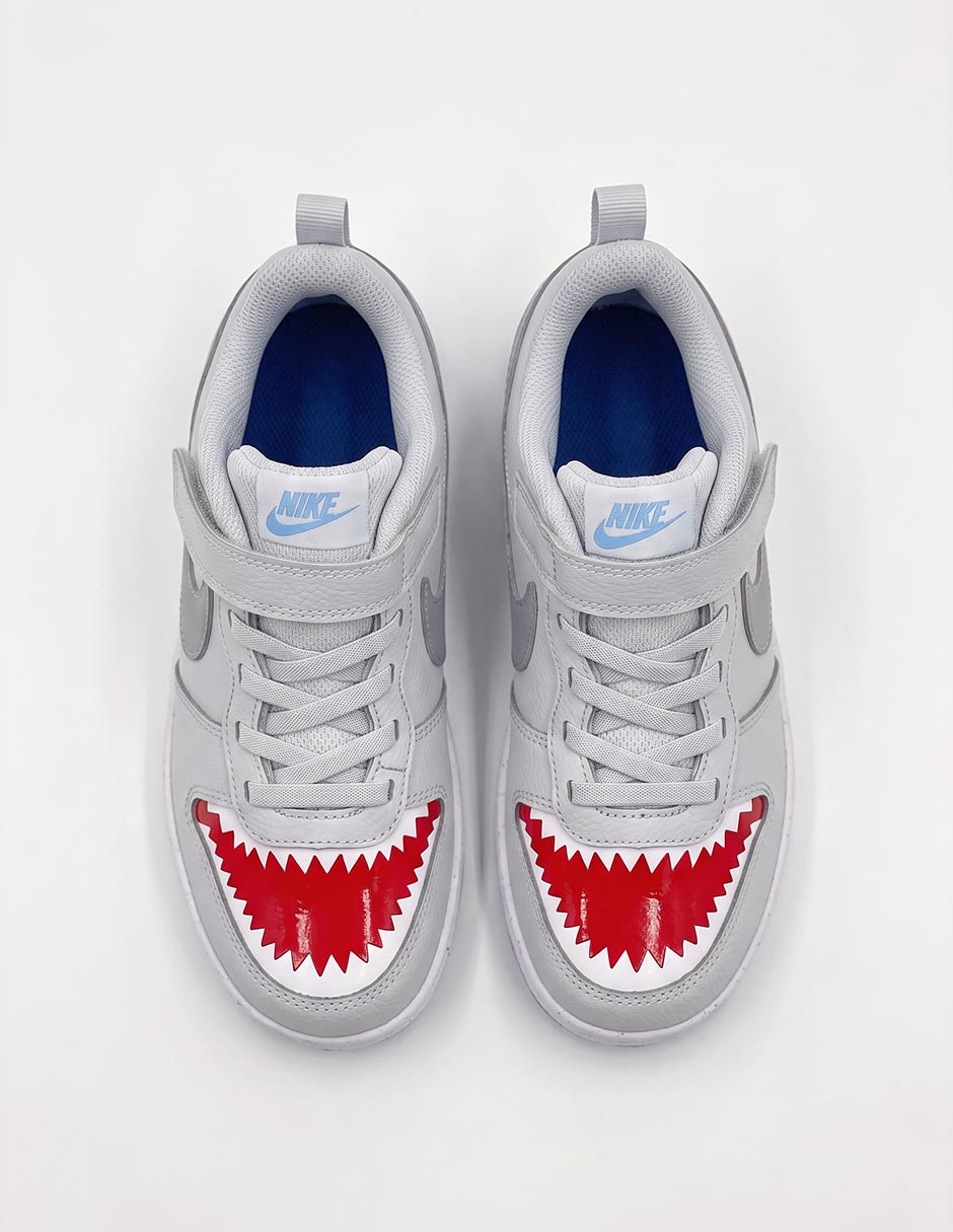 Tenis para niño court borough 4