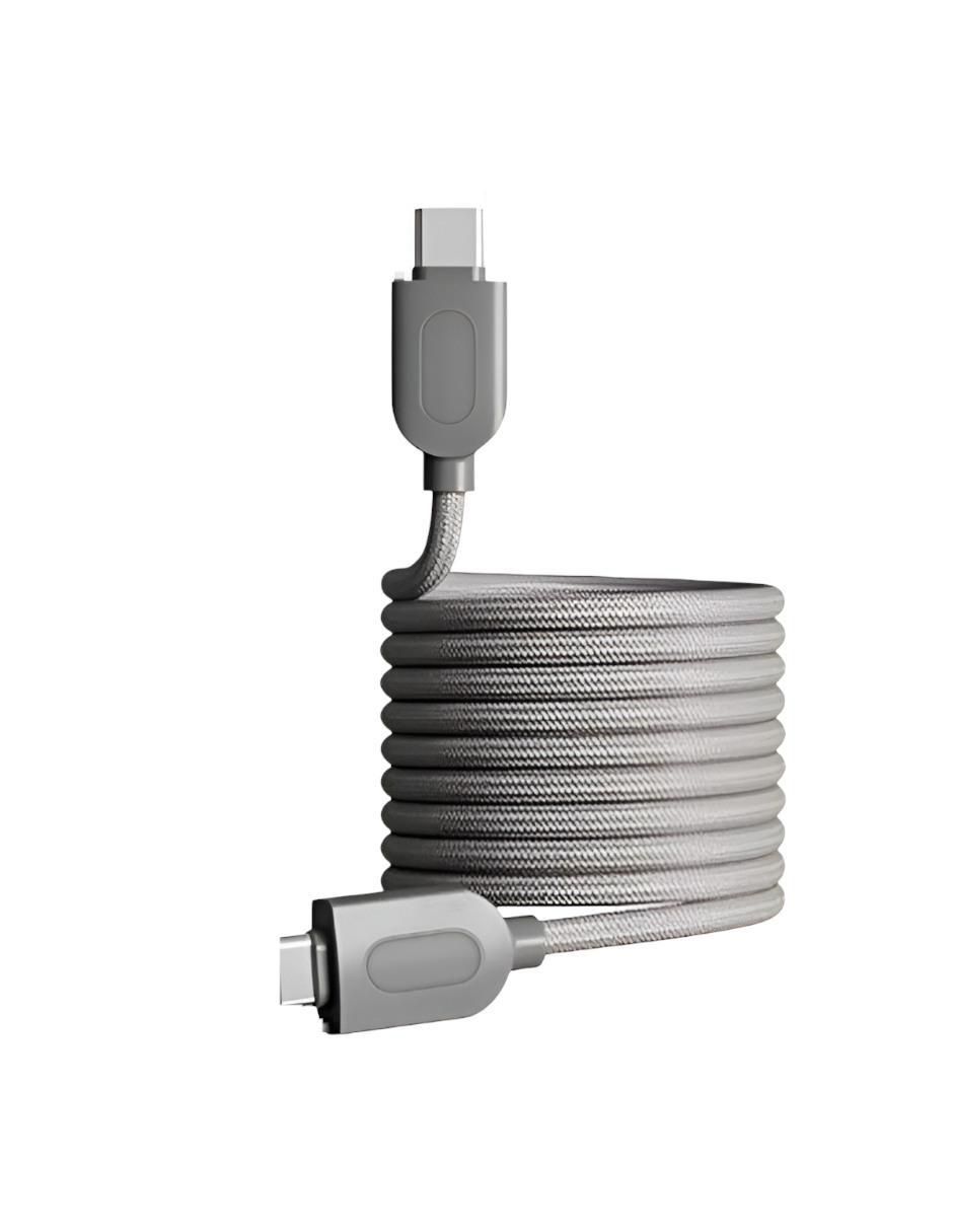 Cable C lightning, micro USB y tipo C a tipo USB C de 1 m 1