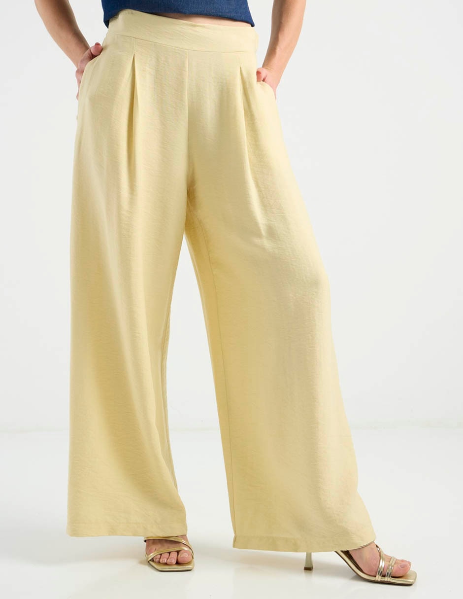 Pantalón wide leg para mujer 1