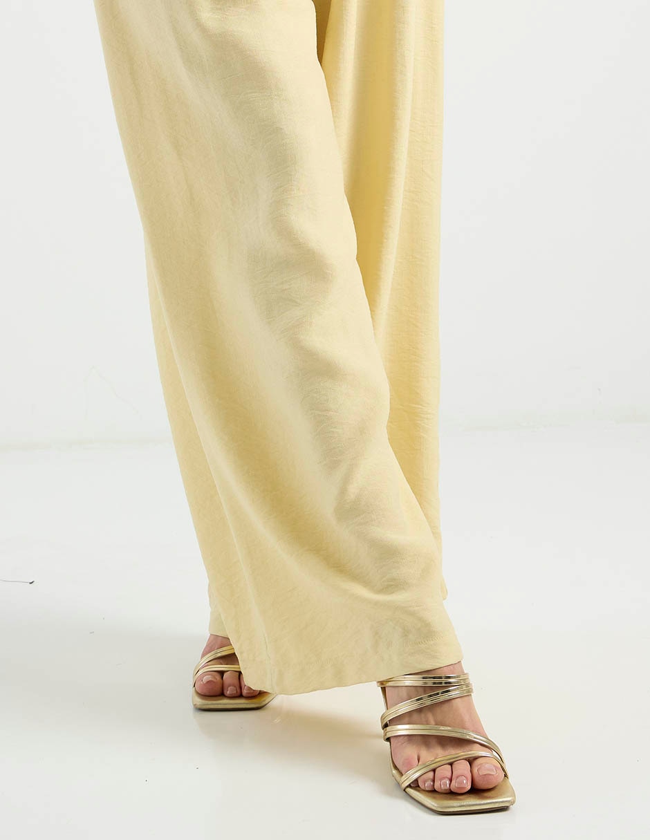 Pantalón wide leg para mujer 10
