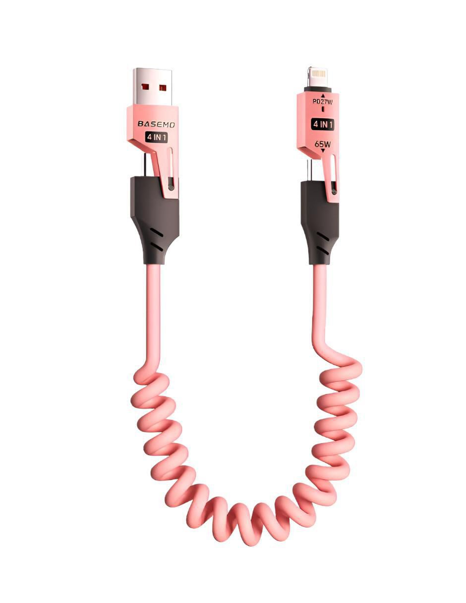 Cable USB Lightning, micro usb y tipo C Xtellar a tipo usb c de 1.5 m