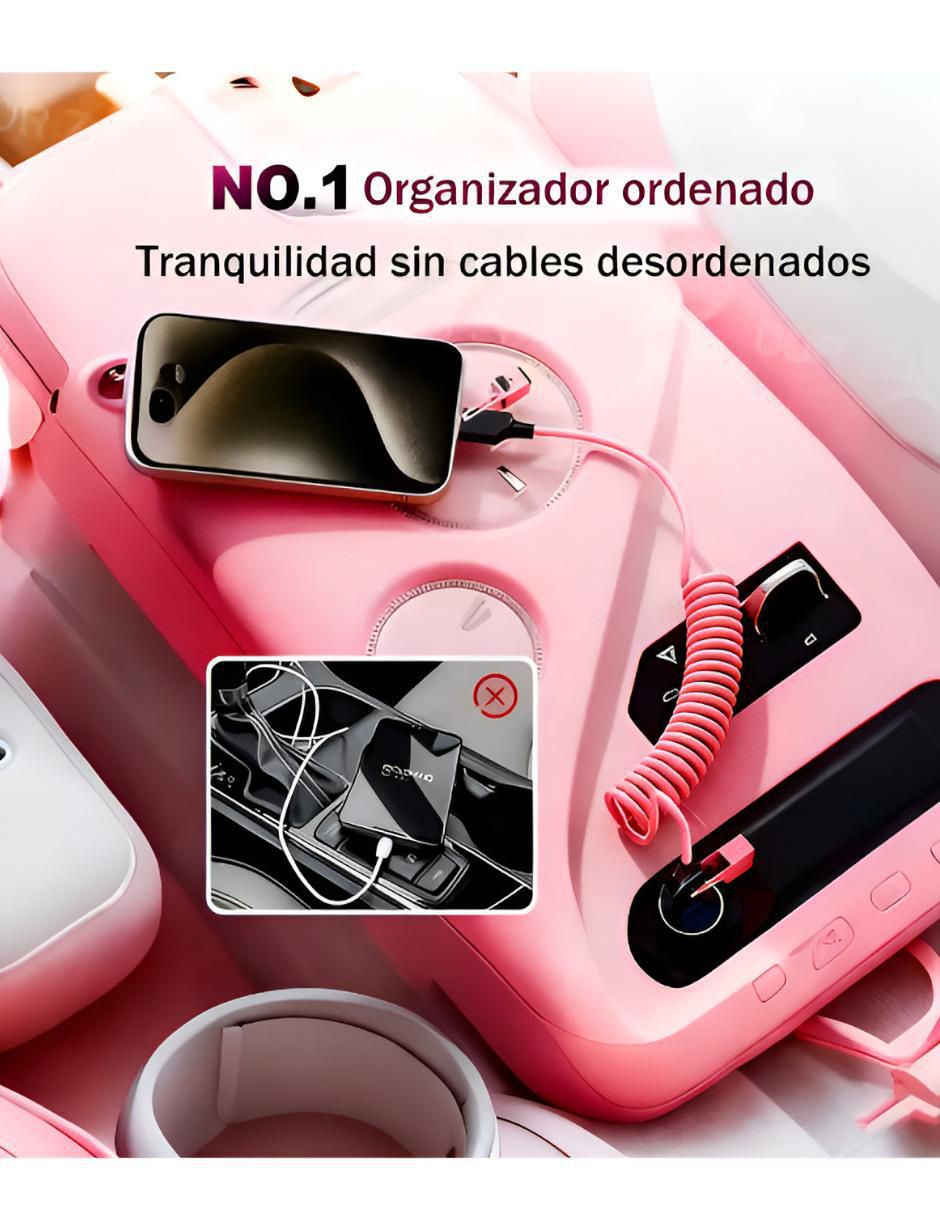 Cable USB Lightning, micro usb y tipo C Xtellar a tipo usb c de 1.5 m