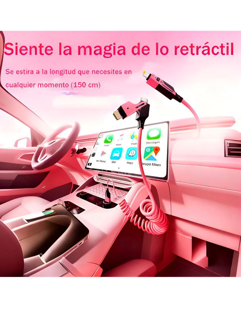 Cable USB Lightning, micro usb y tipo C a tipo usb c de 1.5 m Cable USB Lightning, micro usb y tipo C a tipo usb c de 1.5 m