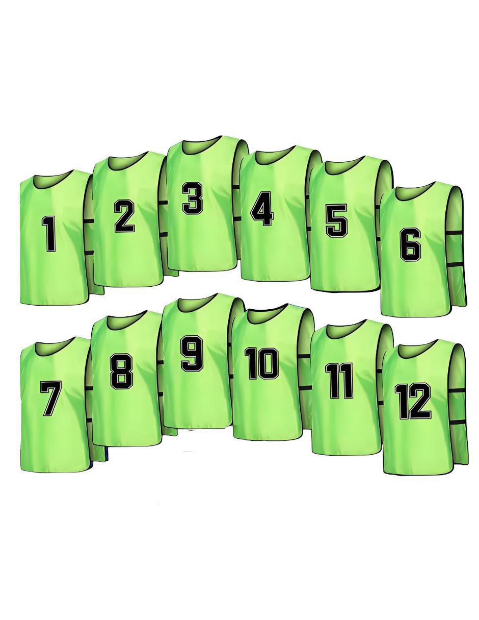 Set casaca de fútbol infantil 1