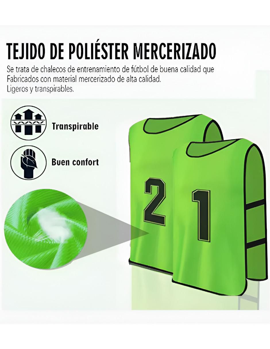 Set casaca de fútbol infantil Set casaca de fútbol infantil