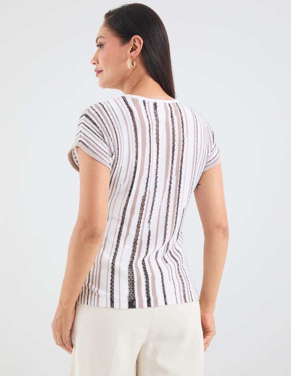 Blusa Vitos manga corta para mujer