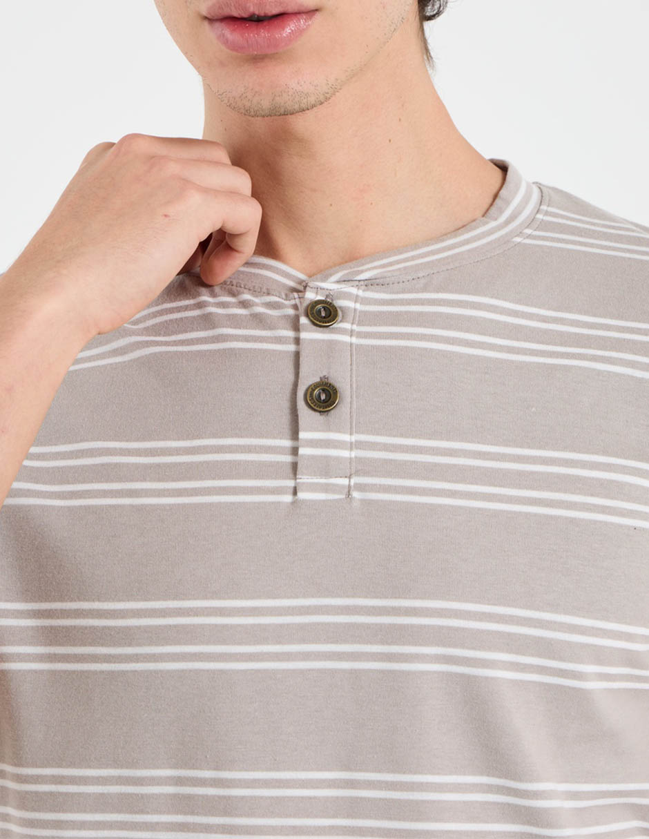 ninguno cuello henley para hombre 5