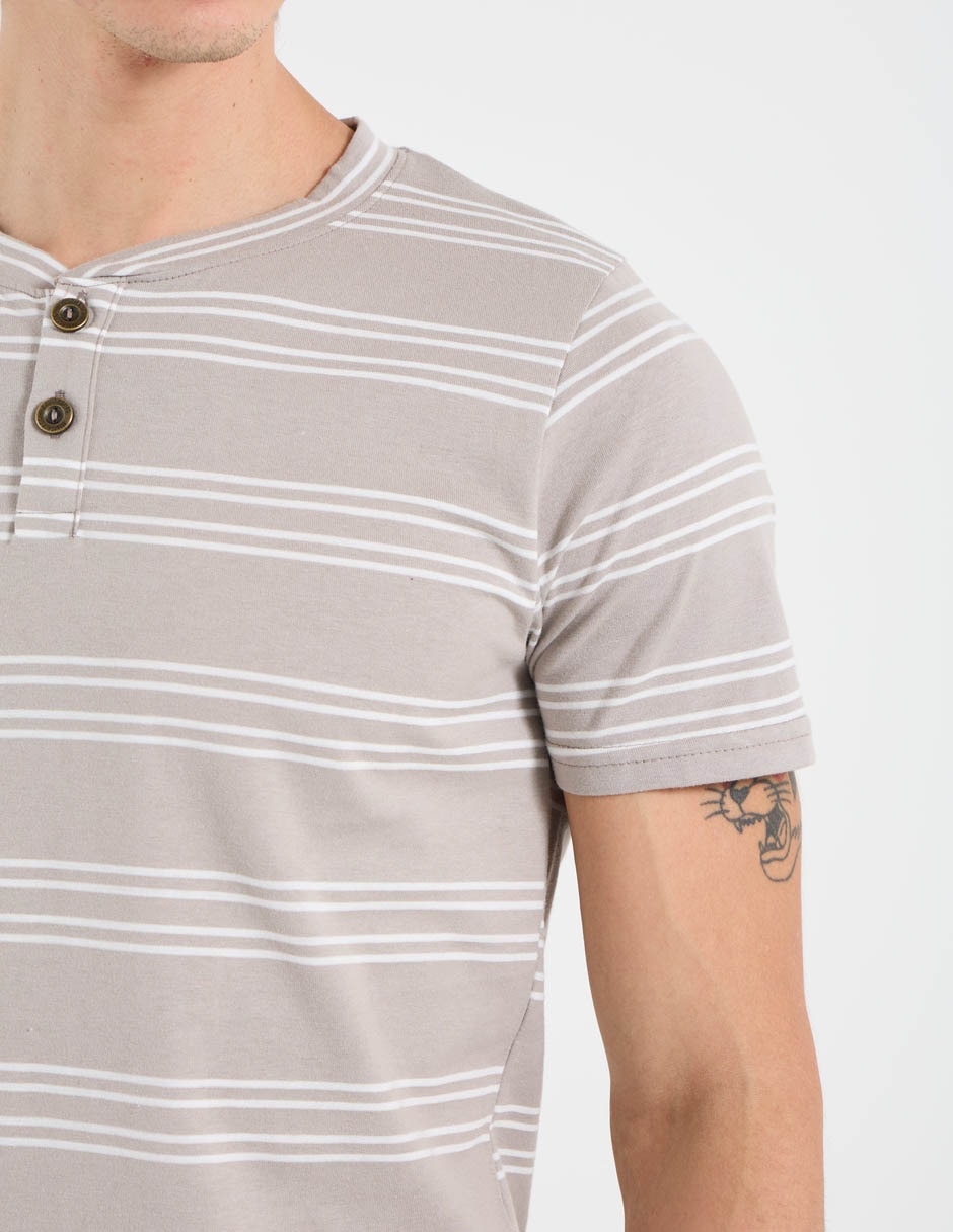 ninguno cuello henley para hombre 6