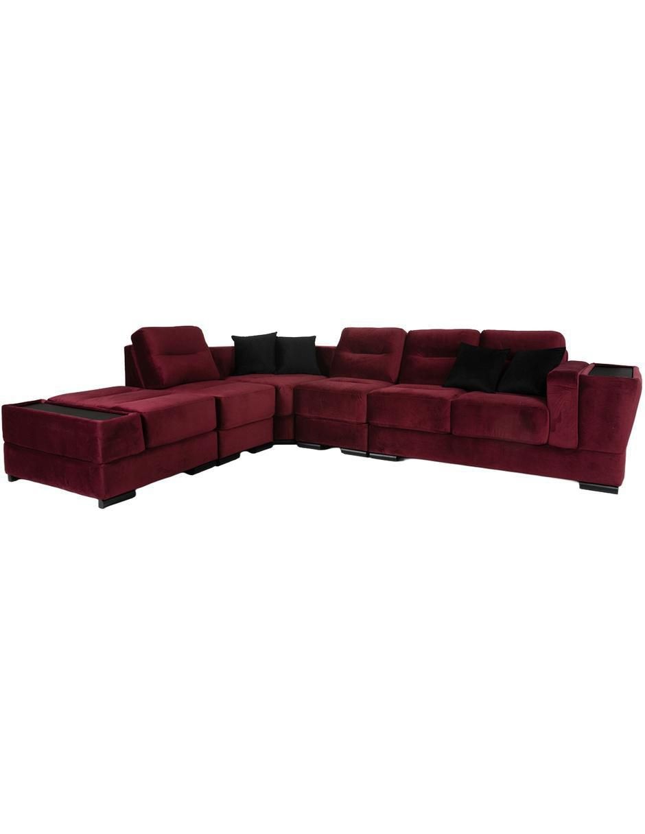 Sala modular Mastretta de terciopelo 13