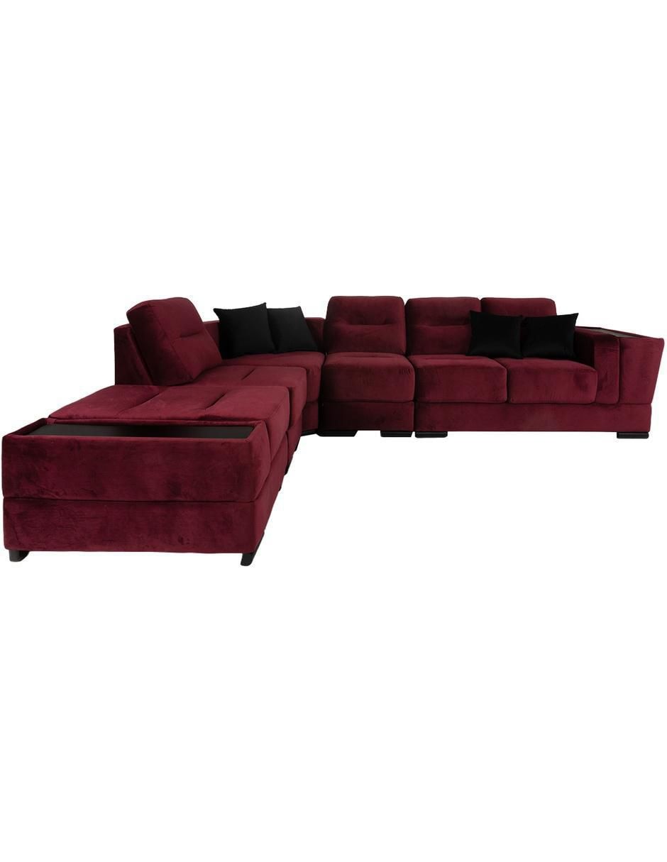 Sala modular Mastretta de terciopelo 3