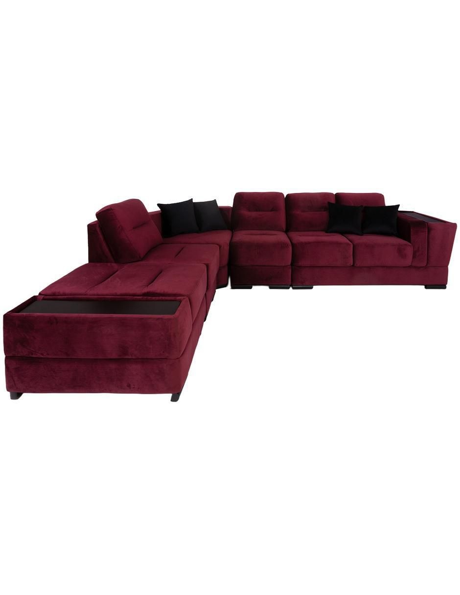 Sala modular Mastretta de terciopelo 14
