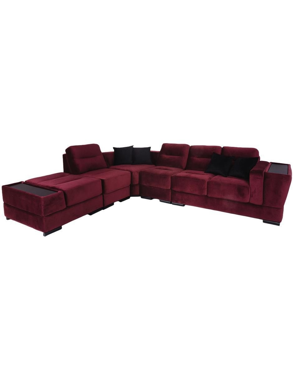 Sala modular Mastretta de terciopelo 9