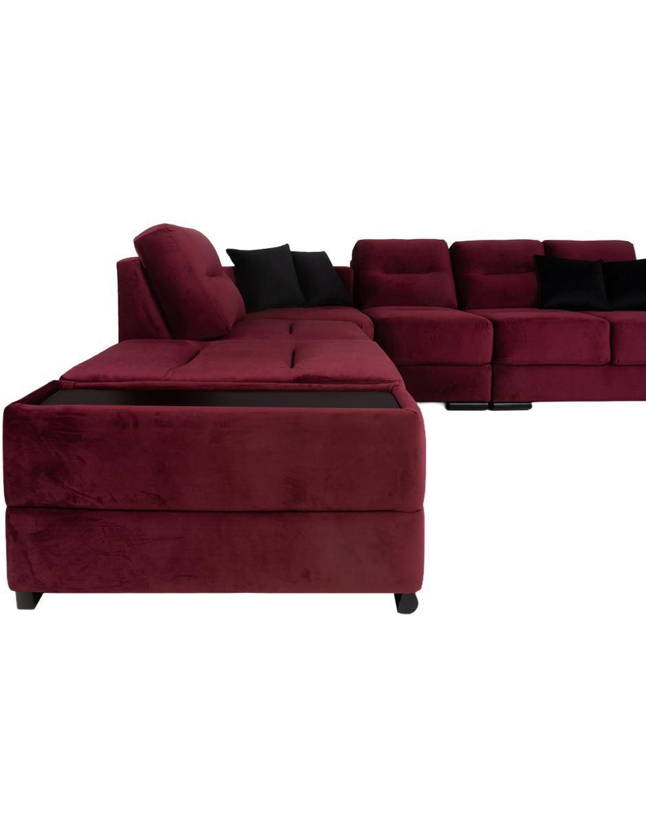 Sala modular Mastretta de terciopelo 4