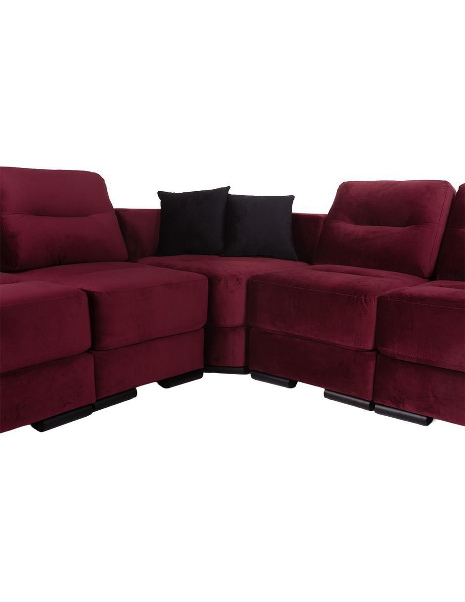 Sala modular Mastretta de terciopelo 20