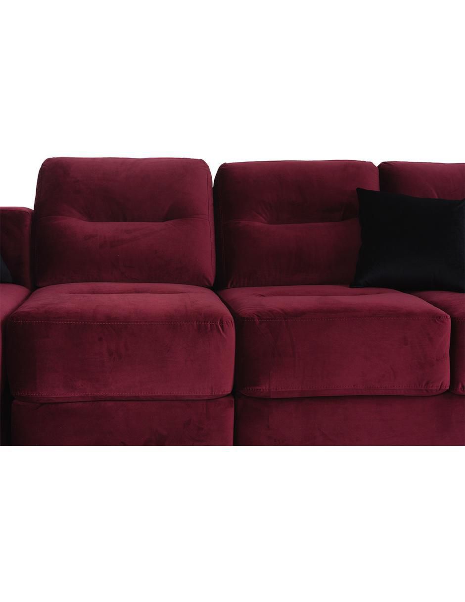 Sala modular Mastretta de terciopelo 15
