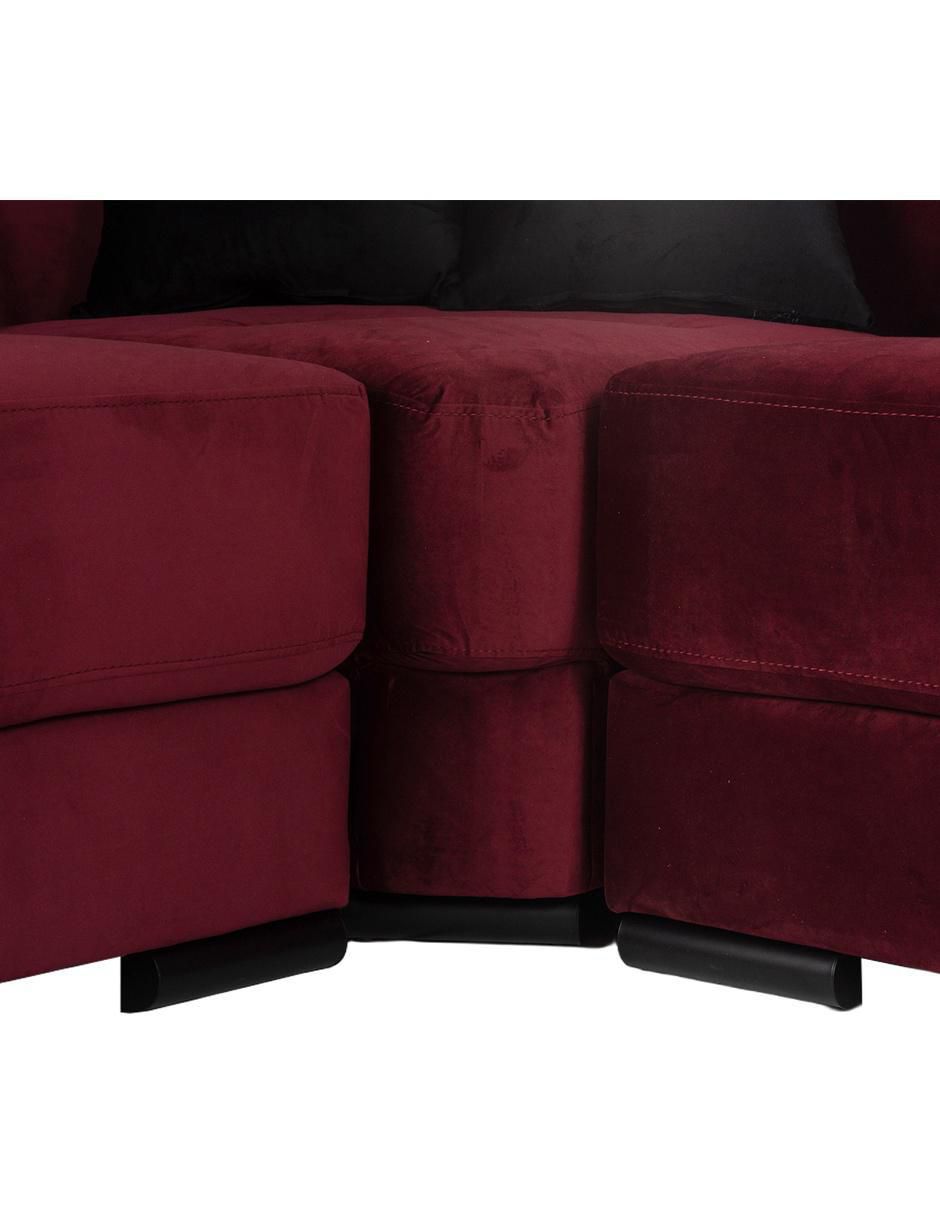 Sala modular Mastretta de terciopelo 11