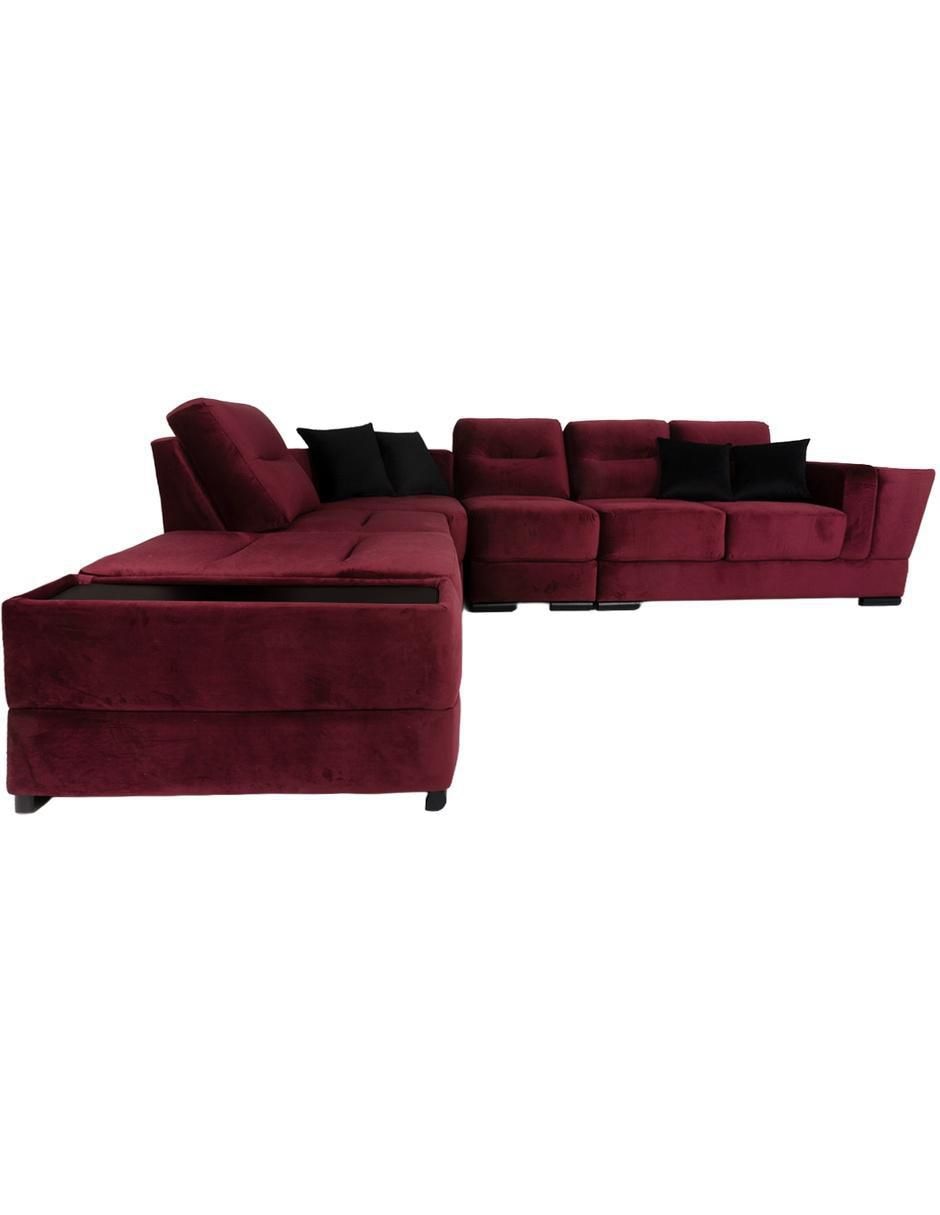 Sala modular Mastretta de terciopelo 18
