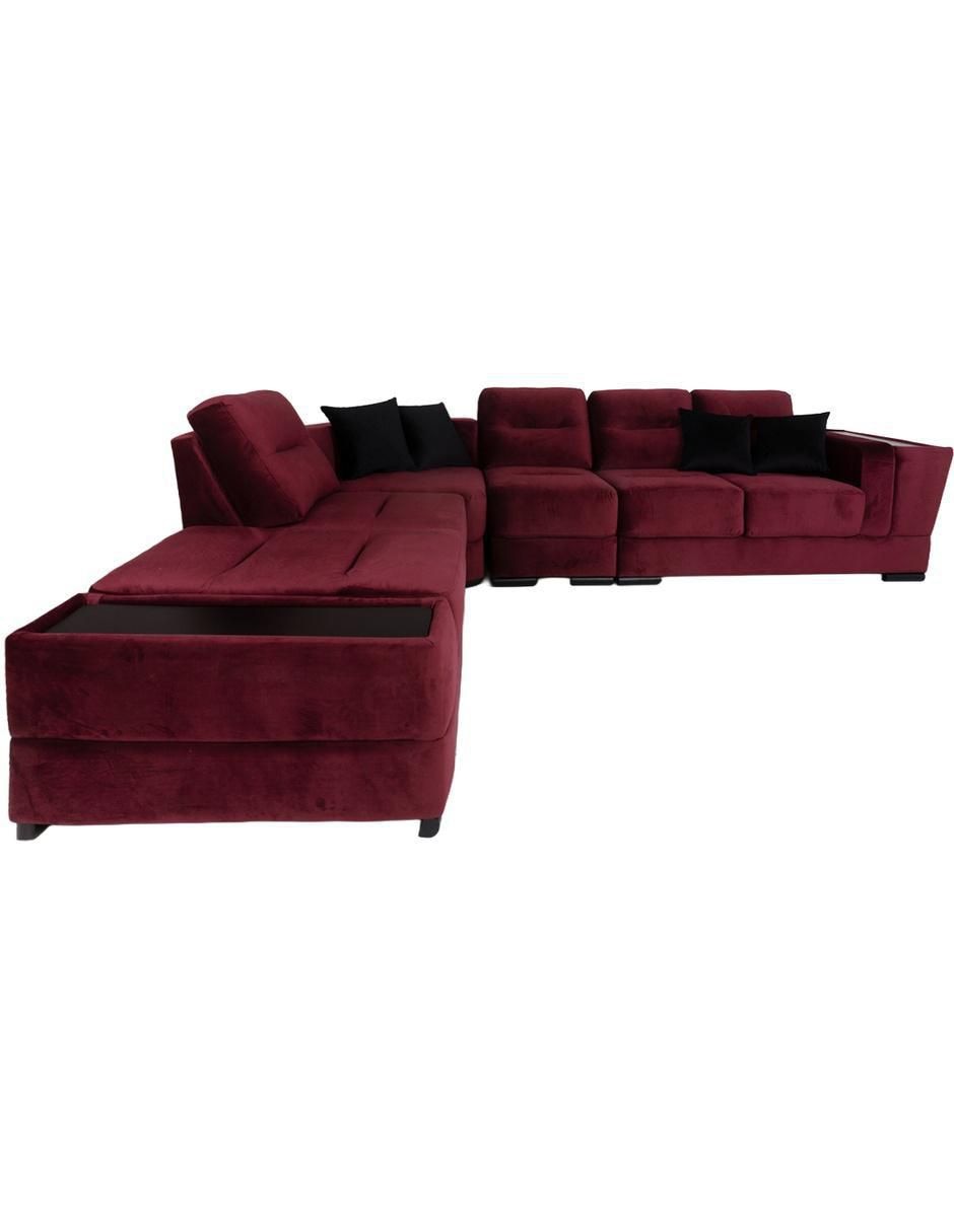 Sala modular Mastretta de terciopelo 2
