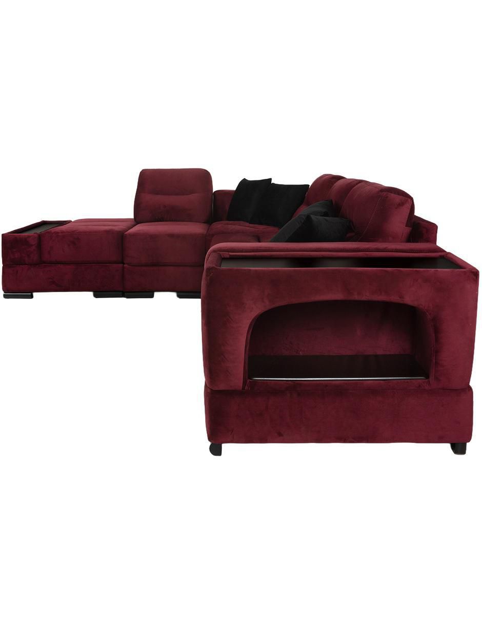 Sala modular Mastretta de terciopelo 12