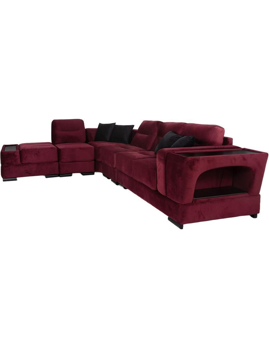 Sala modular Mastretta de terciopelo 17