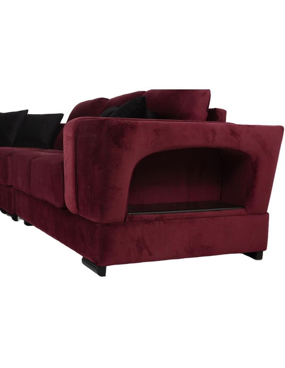 Sala modular Mastretta de terciopelo 7