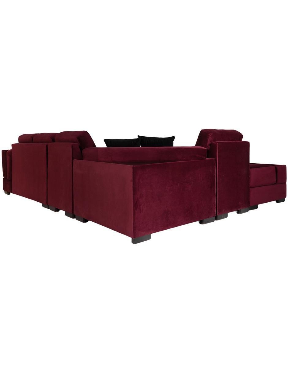 Sala modular Mastretta de terciopelo 16
