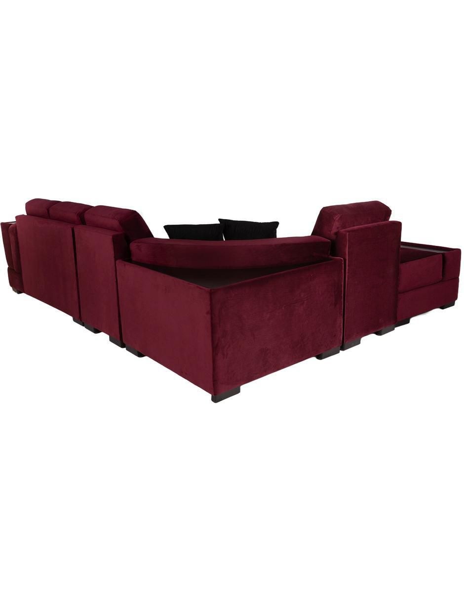Sala modular Mastretta de terciopelo 10