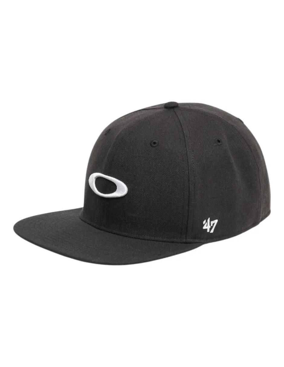 Gorra con visera plana snapback para adulto Gorra con visera plana snapback para adulto
