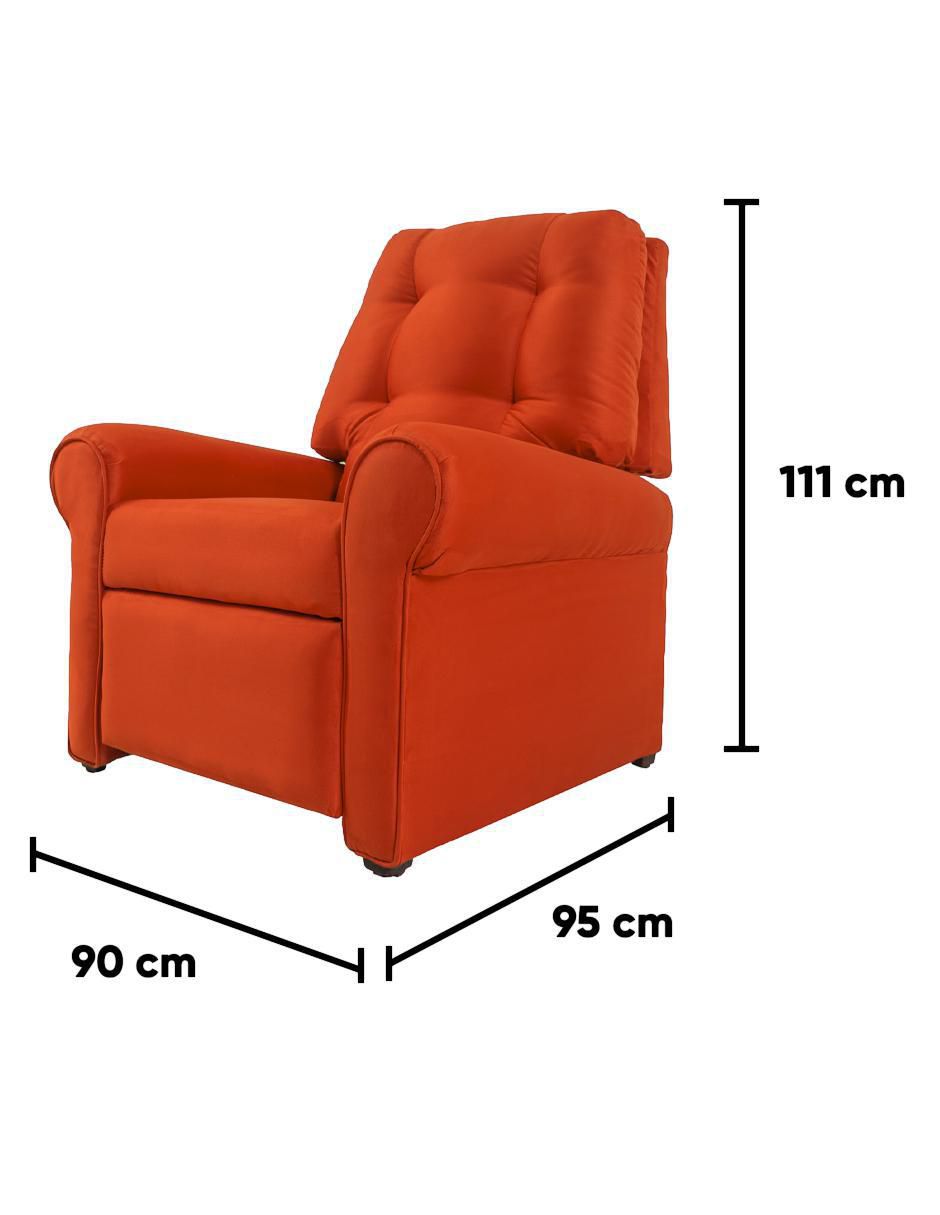 Reclinable Sagitario de terciopelo 5