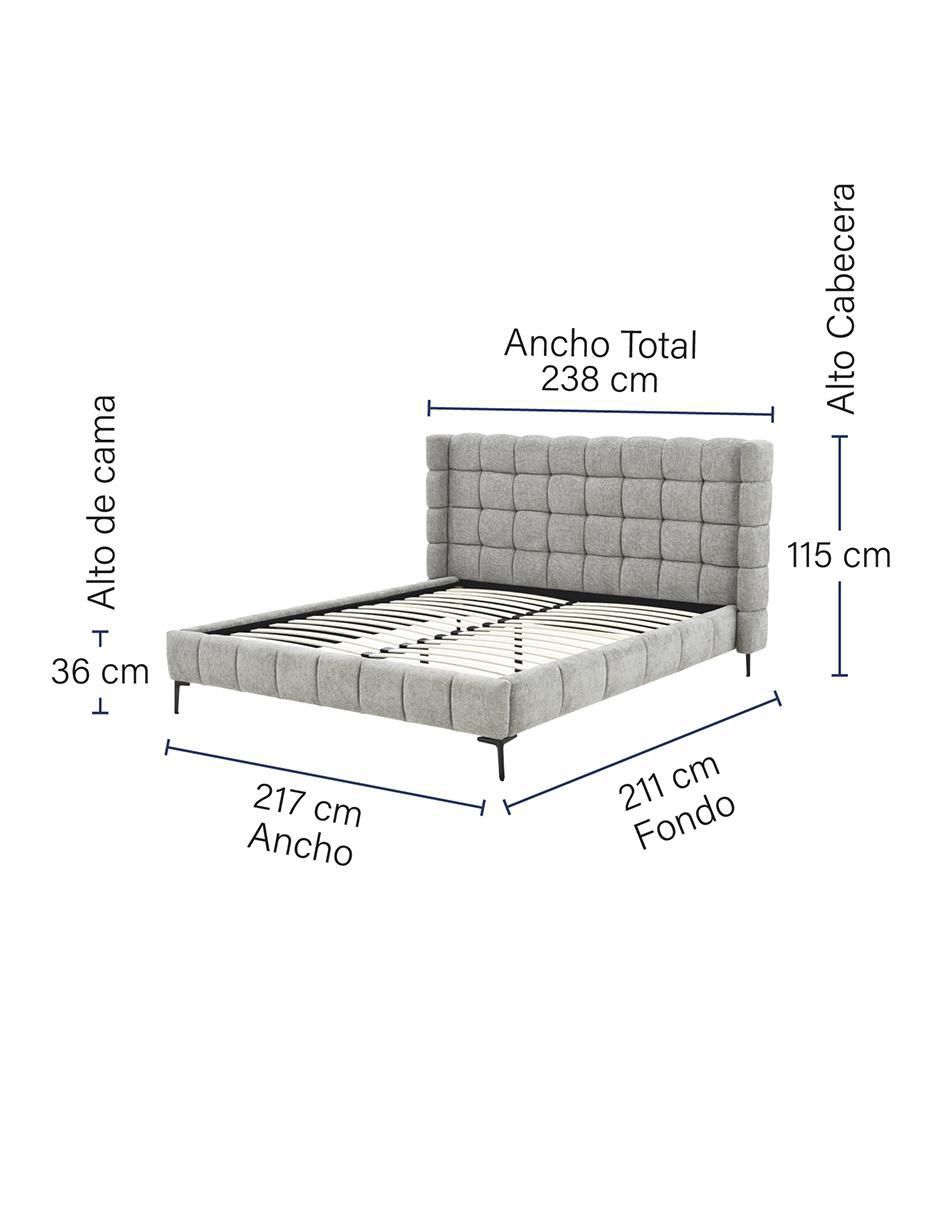 Cama toledo de poliéster 7