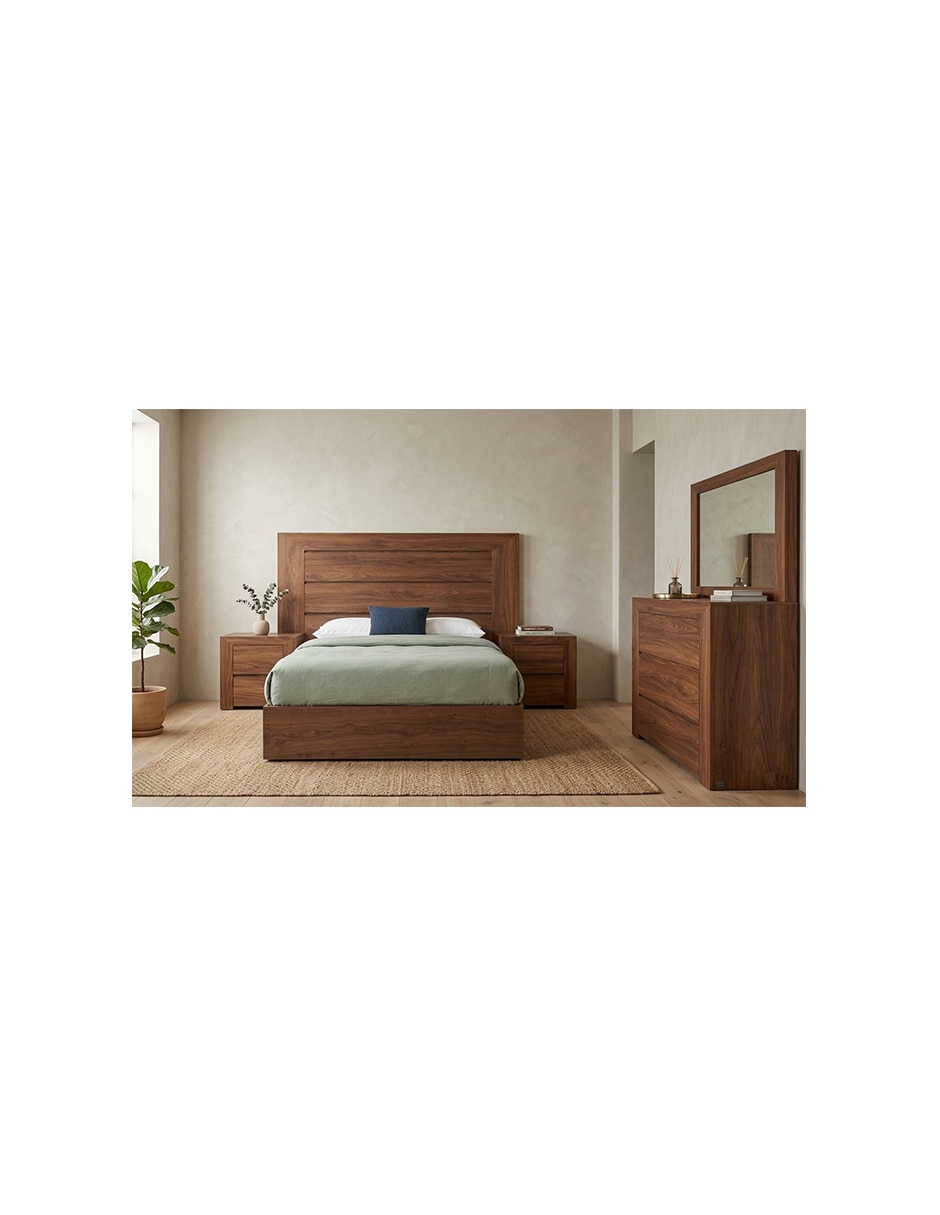 Set Recámara de MDF 10
