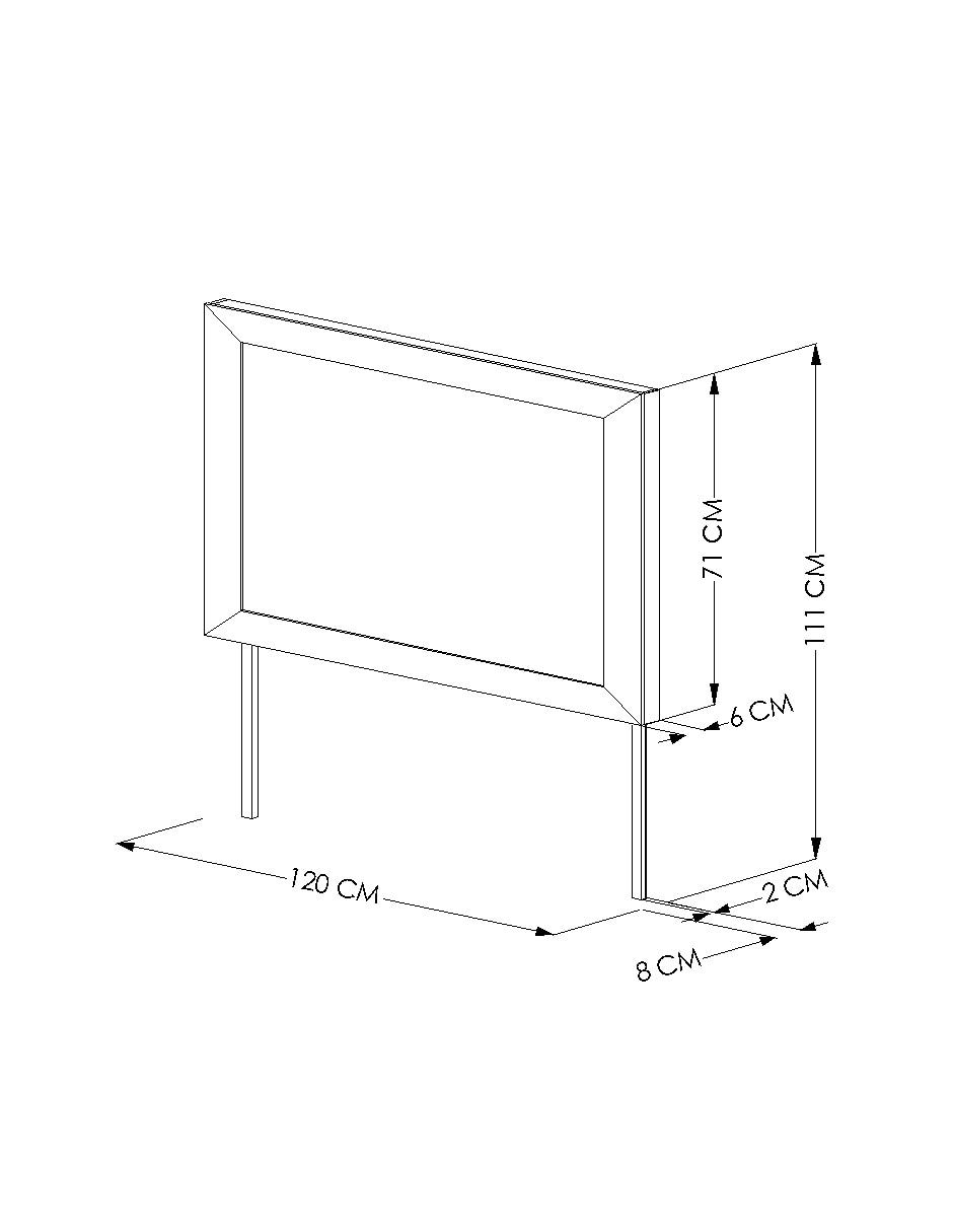 Set Recámara Dixy de MDF