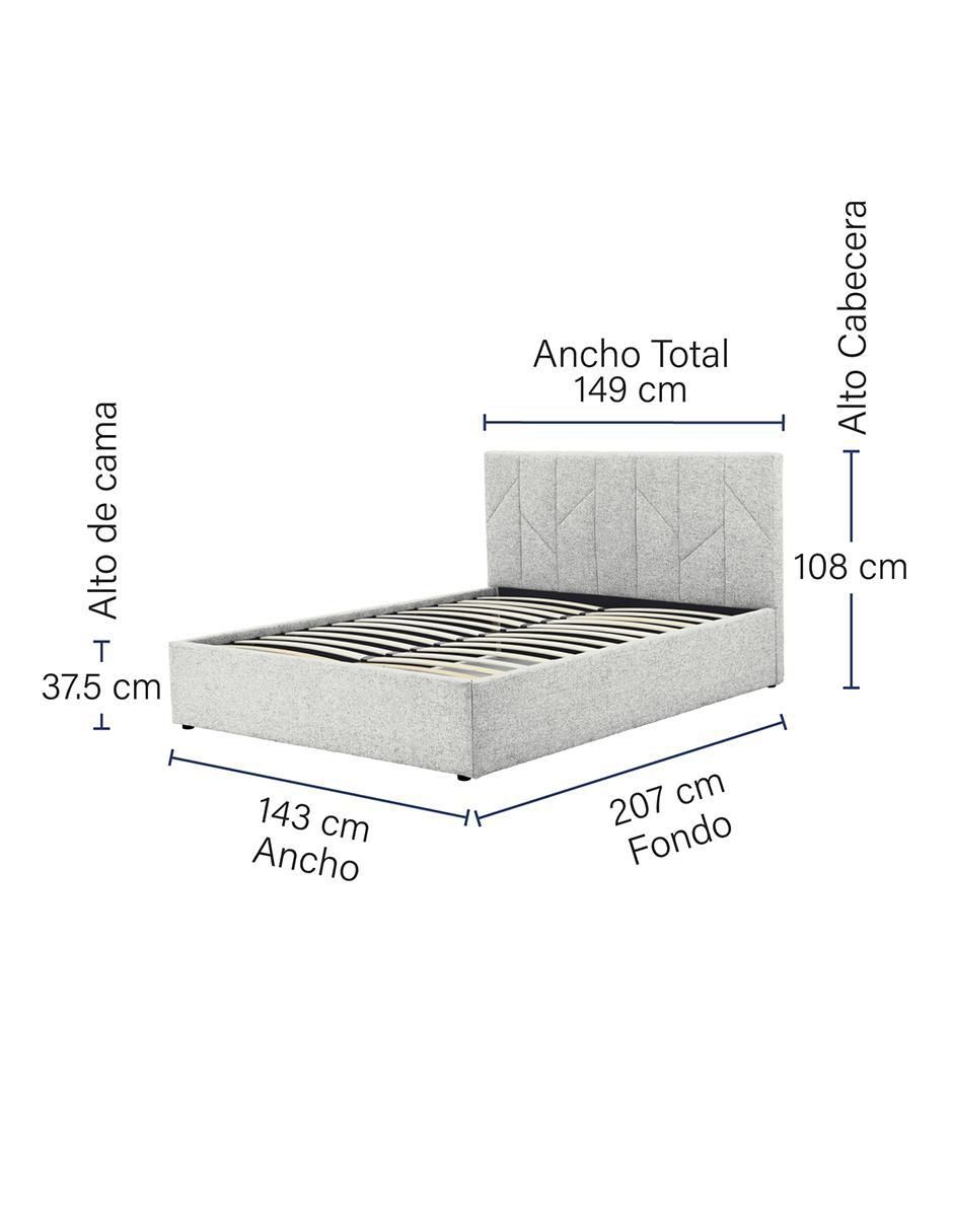 Cama alicante de poliéster 10