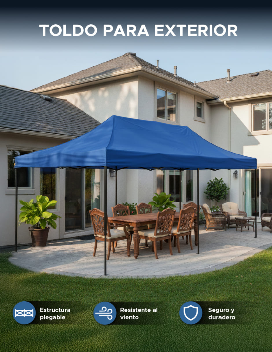 Carpa The Finix Ancho 6 m x Largo 3 m