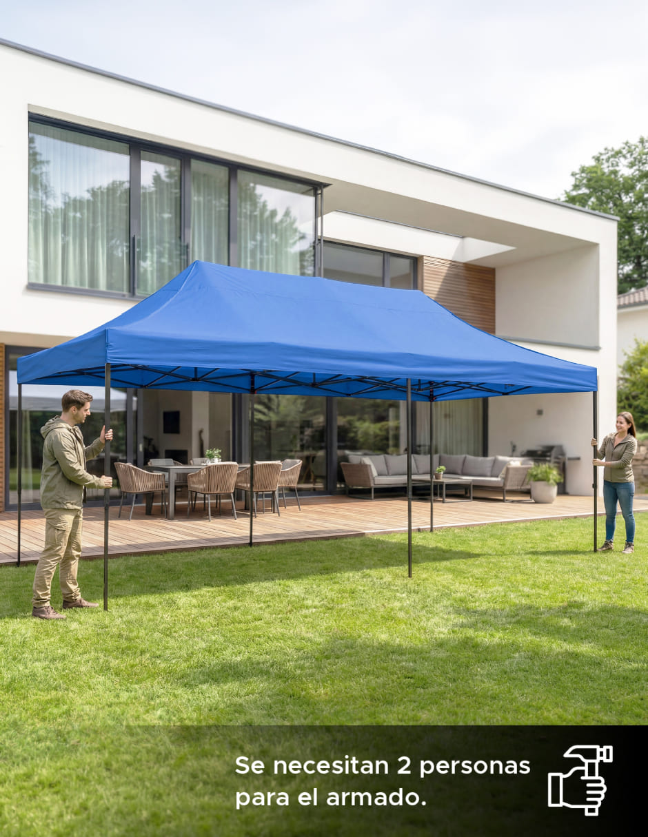 Carpa The Finix Ancho 6 m x Largo 3 m