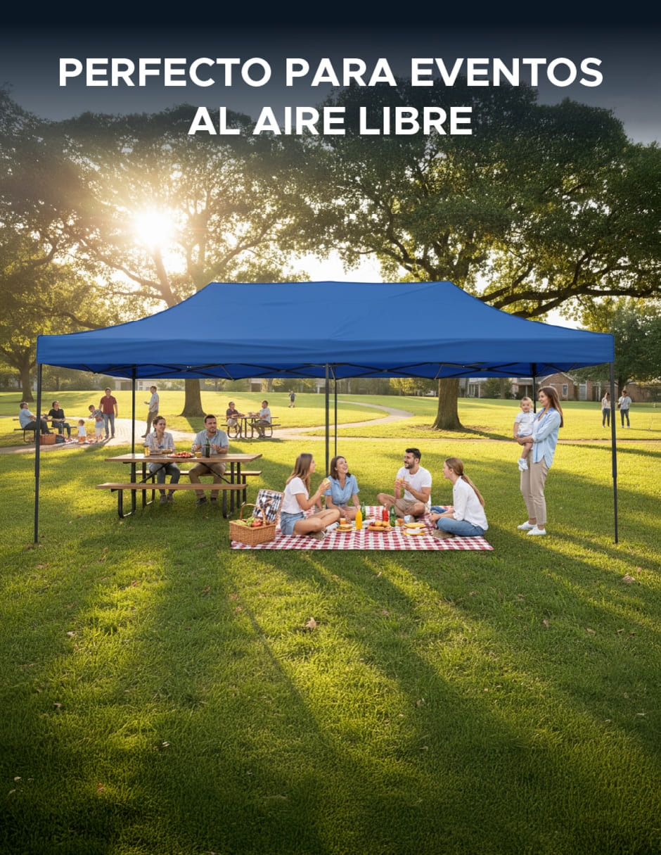 Carpa The Finix Ancho 6 m x Largo 3 m